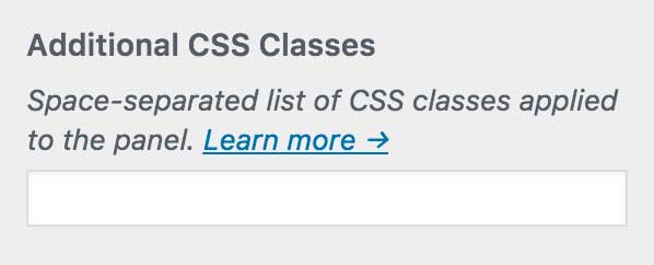 additional-css-classes