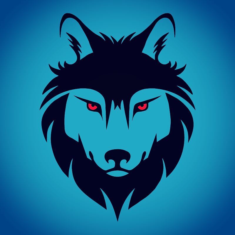 Logo wolf head #logo #logotype #design