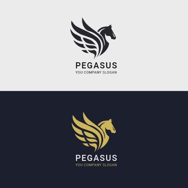 Pegasus Logo #logo #design