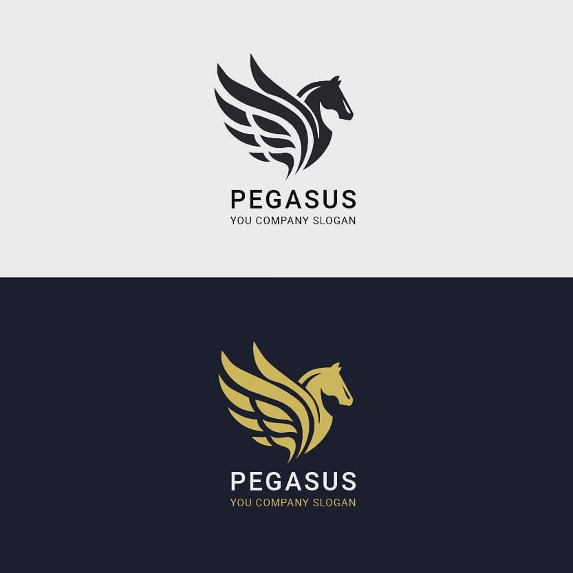 Pegasus Logo #logo #design